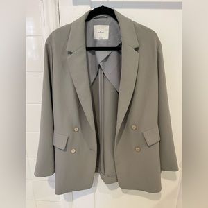 Wilfred Cherrelle Blazer - Basalt Grey